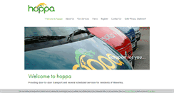 Desktop Screenshot of hoppa.org.uk
